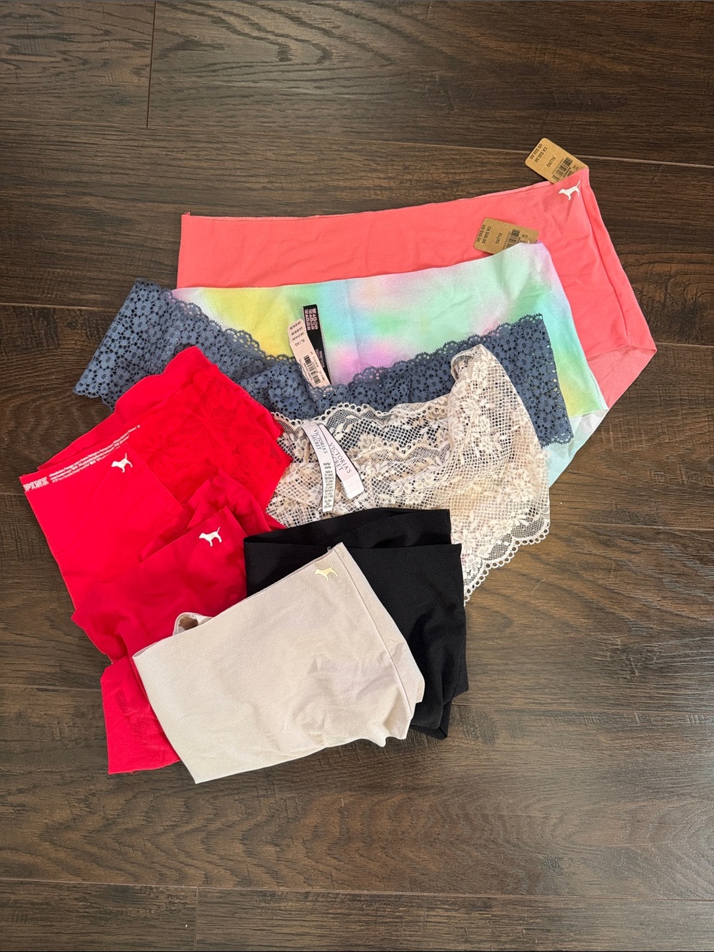 Lot of 8 Victoria’s Secret / PINK panties